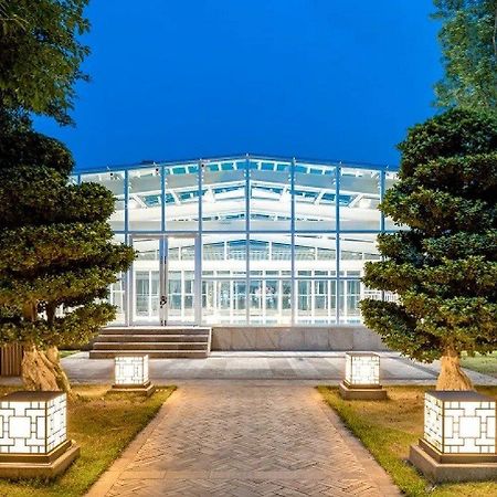 Chengdu Chanyi Jincheng Courtyard Hotel Exterior foto