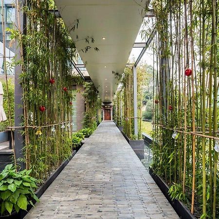 Chengdu Chanyi Jincheng Courtyard Hotel Exterior foto