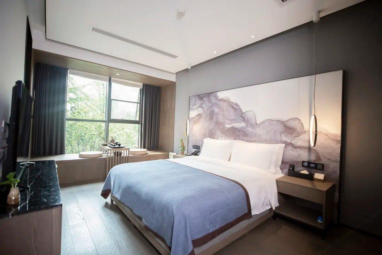 Chengdu Chanyi Jincheng Courtyard Hotel Exterior foto